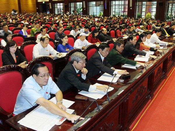 รัฐสภาอนุมัติมติเกี่ยวกับงบประมาณแผ่นดินปี 2014